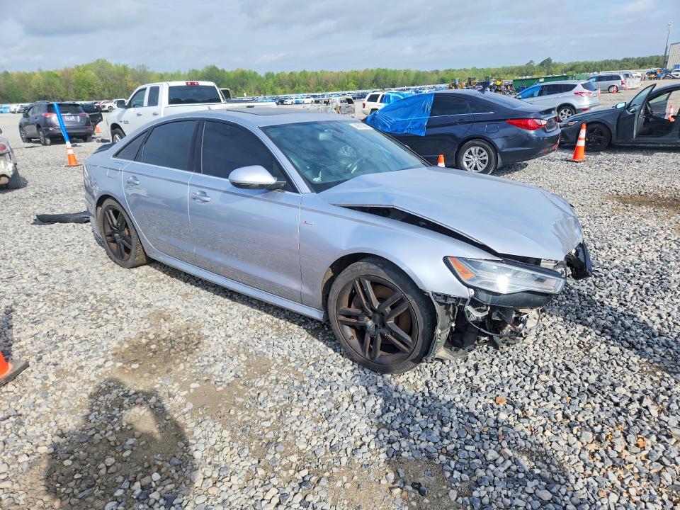 2016 Audi A6 მანქანა იყიდება აუქციონზე, vin: WAUGFAFC7GN040185, აუქციონის ნომერი: 48813886