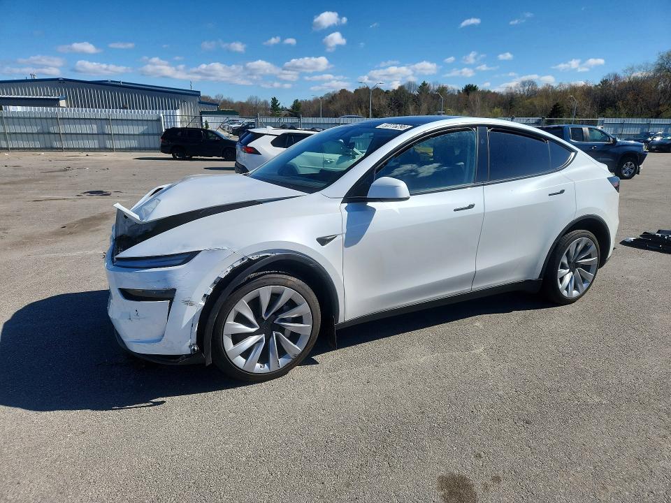 50776296 :رقم المزاد ، 7SAYGDEE9TA447474 vin ، 2026 Tesla Model Y مزاد بيع