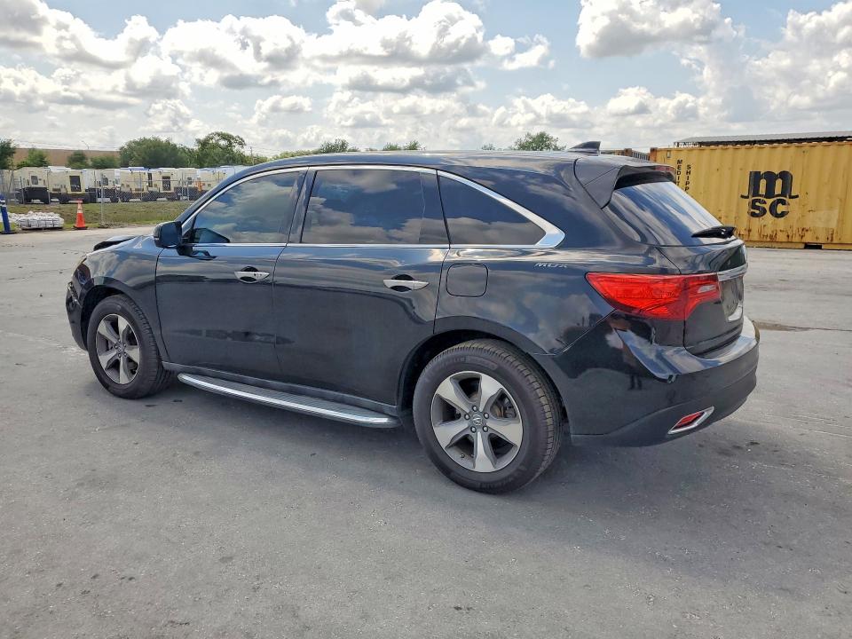 2014 Acura Mdx მანქანა იყიდება აუქციონზე, vin: 5FRYD3H29EB007941, აუქციონის ნომერი: 51275806