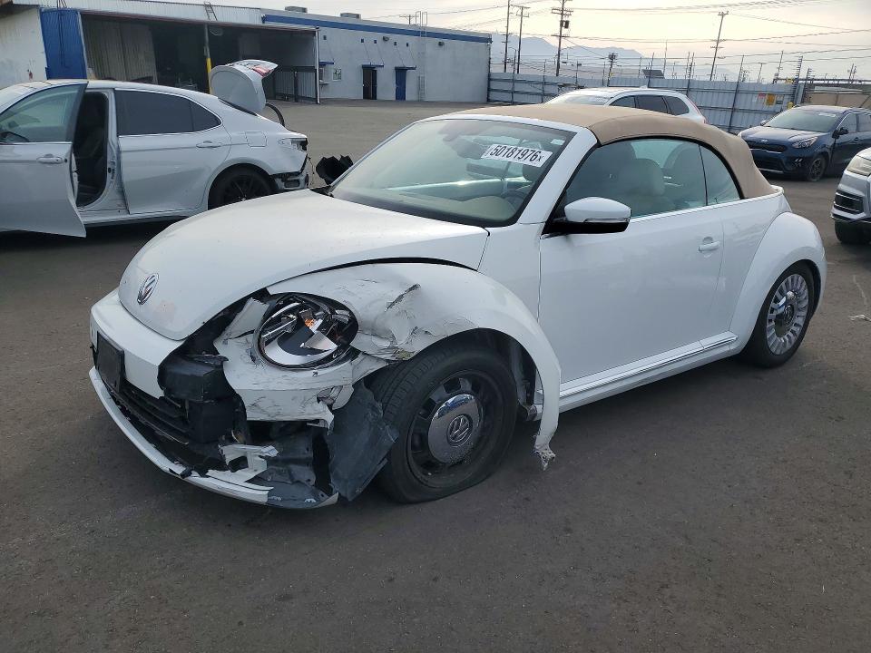 Auction sale of the 2016 Volkswagen Beetle, vin: 3VW517AT4GM803564, lot number: 50181976