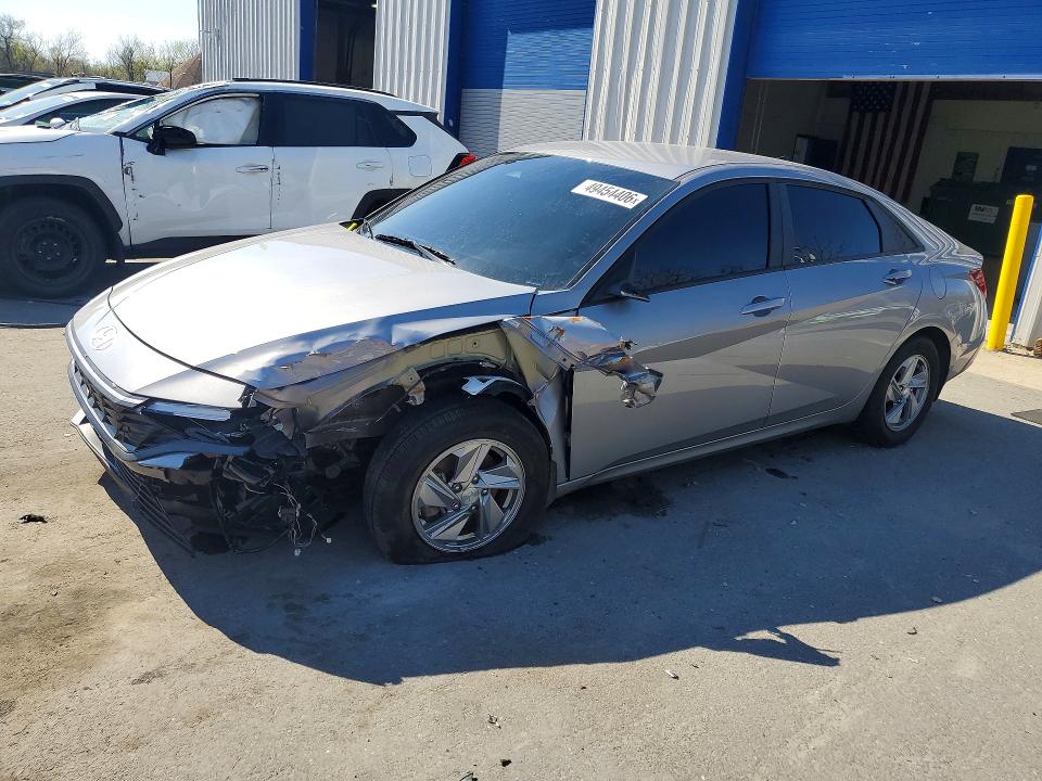 Продаж на аукціоні авто 2025 Hyundai Elantra, vin: KMHLL4DG8SU088404, номер лоту: 49454406
