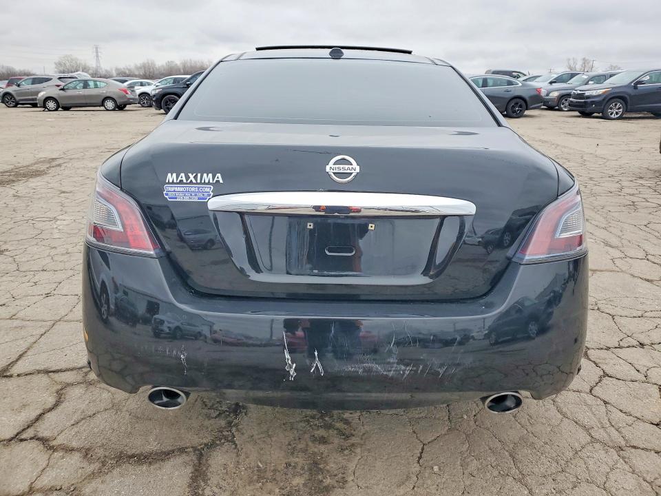 2014 Nissan Maxima მანქანა იყიდება აუქციონზე, vin: 1N4AA5AP2EC471380, აუქციონის ნომერი: 48396016