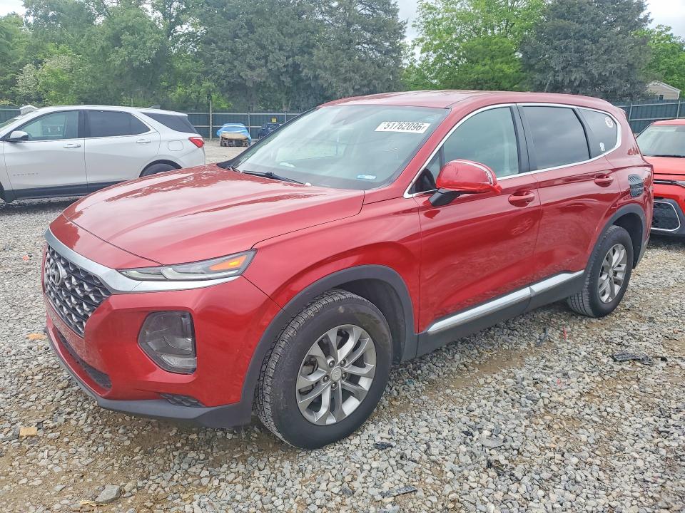 Продажа на аукционе авто 2019 Hyundai Santa Fe, vin: 5NMS2CAD5KH110521, номер лота: 51762096