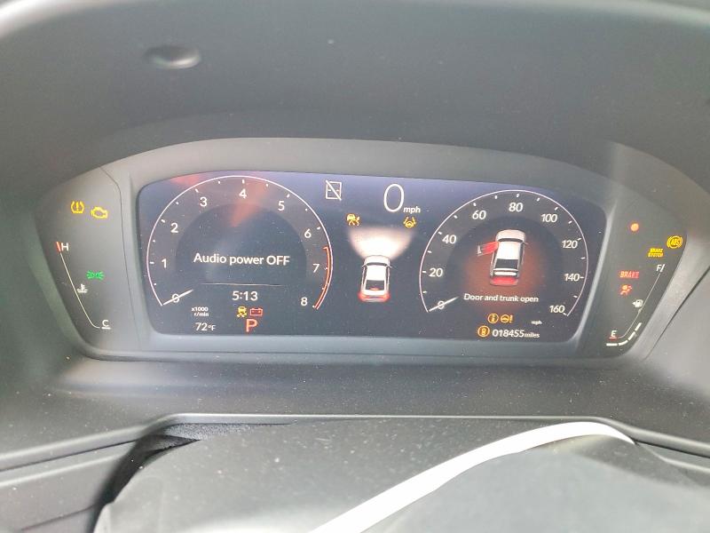 Продаж на аукціоні авто 2023 Honda Accord, vin: 1HGCY1F37PA043768, номер лоту: 51715456