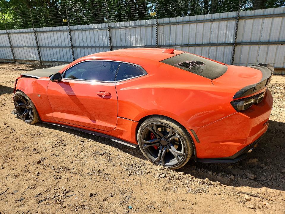 Продаж на аукціоні авто 2019 Chevrolet Camaro, vin: 1G1FG1R78K0124590, номер лоту: 50317866