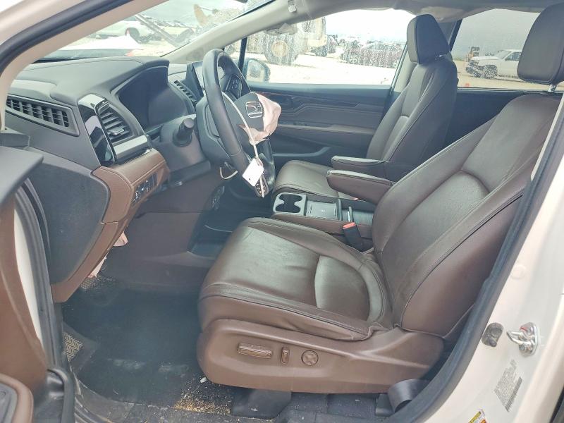 46782876 :رقم المزاد ، 5FNRL6H8XSB064658 vin ، 2025 Honda Odyssey مزاد بيع