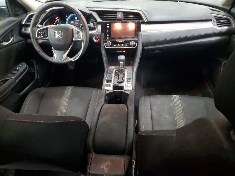 49880166 :رقم المزاد ، 19XFC2F7XJE029676 vin ، 2018 Honda Civic مزاد بيع