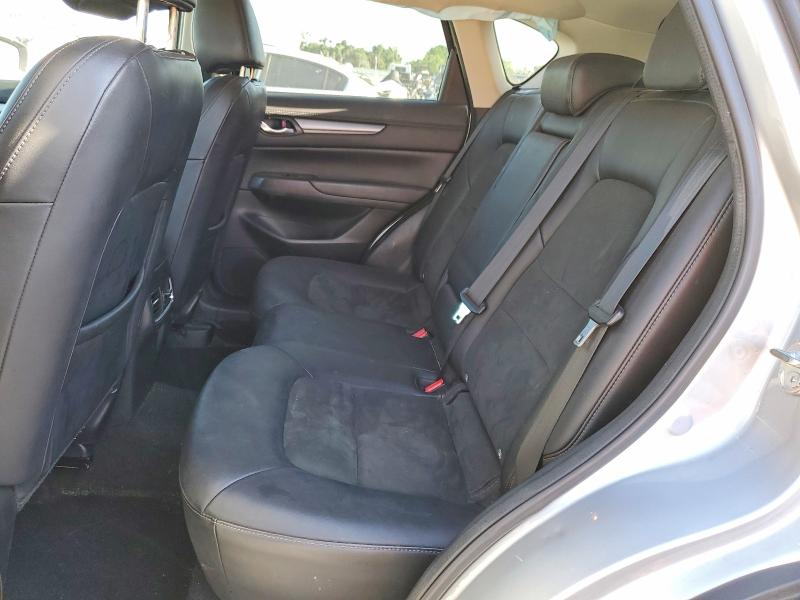 Продаж на аукціоні авто 2018 Mazda Cx-5, vin: JM3KFACM0J0335540, номер лоту: 50334236