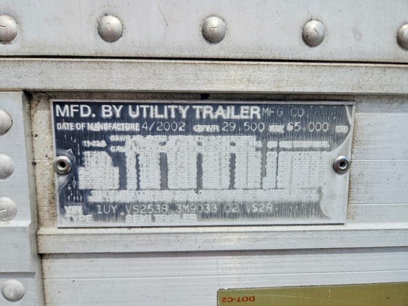 Aukcja sprzedaży 2003 Utility Trailer Trailer, vin: 1UYVS25383M903302, numer aukcji: 48360626