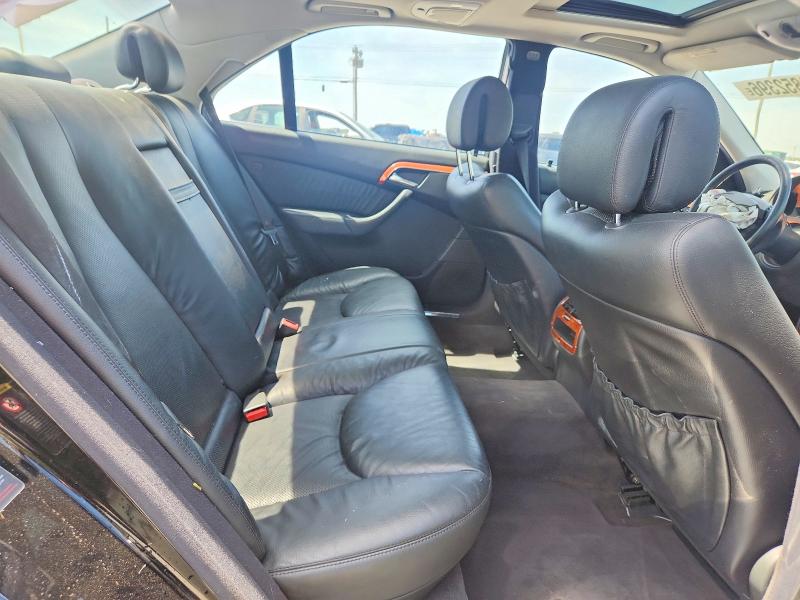 Продажа на аукционе авто 2004 Mercedes-benz S, vin: WDBNG83JX4A412252, номер лота: 50852396