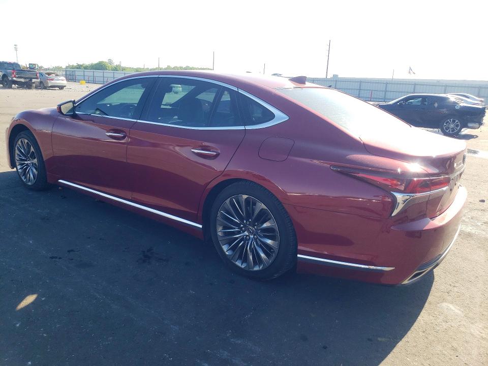 Aukcja sprzedaży 2019 Lexus Ls 500 Rwd, vin: JTHB51FF1K5007667, numer aukcji: 78128945