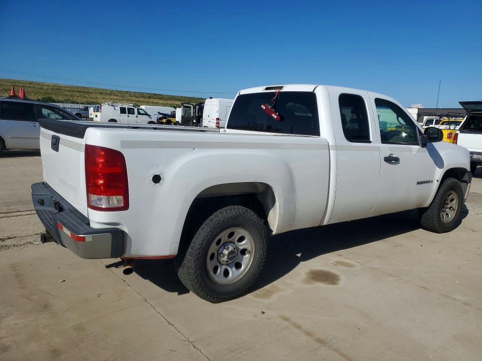 Продажа на аукционе авто 2007 Gmc New Sierra, vin: 1GTEC19047Z589601, номер лота: 46051006