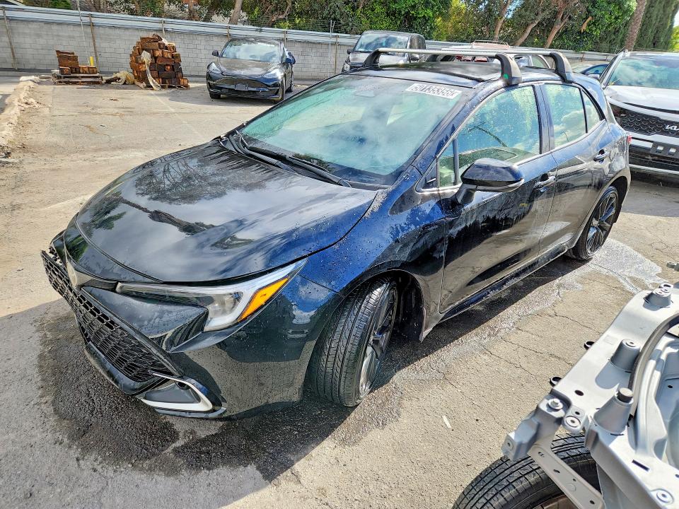 2025 Toyota Corolla Hatchback მანქანა იყიდება აუქციონზე, vin: JTNC4MBE1S3236557, აუქციონის ნომერი: 50135356