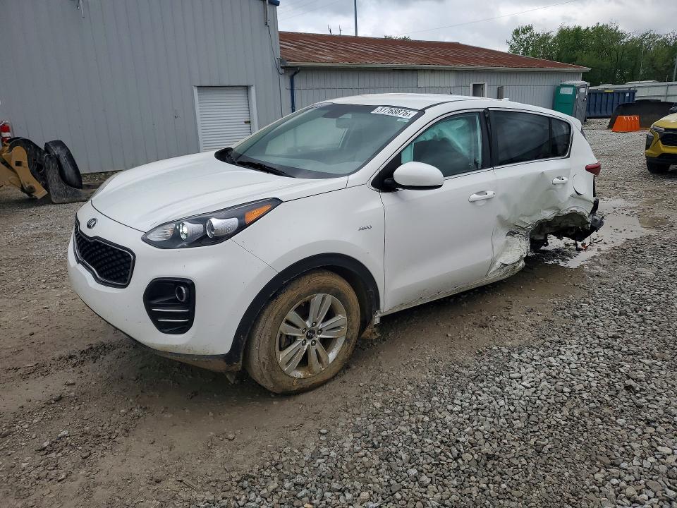 Продаж на аукціоні авто 2019 Kia Sportage, vin: KNDPMCAC5K7608751, номер лоту: 51768876