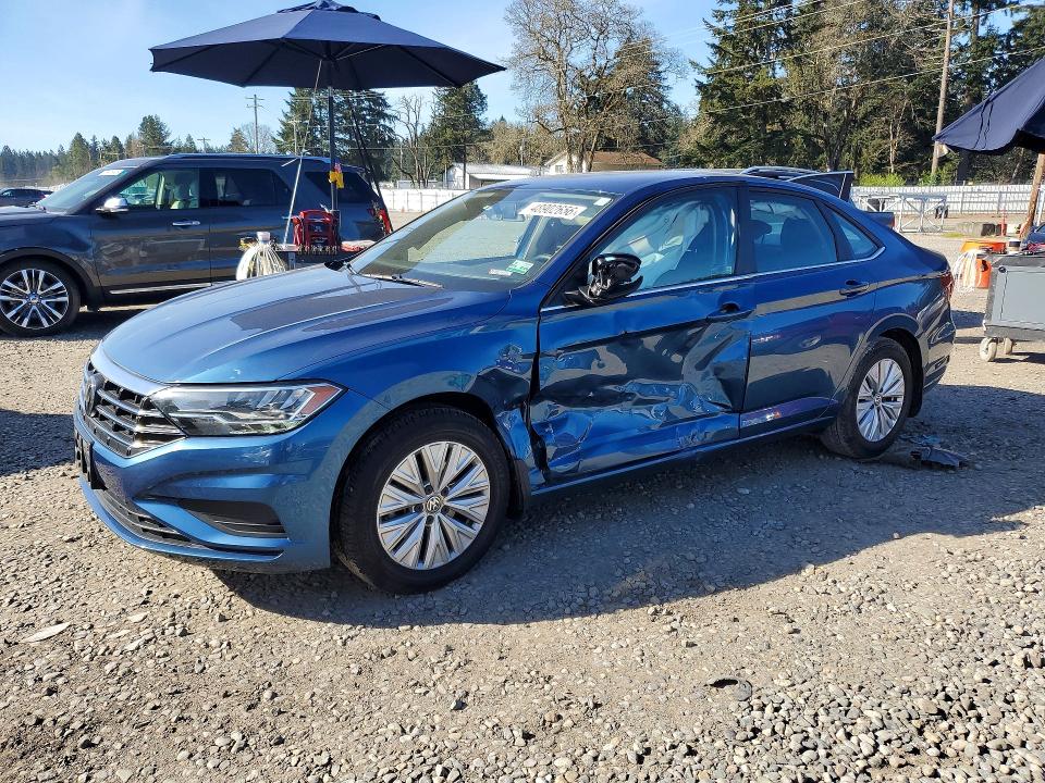 Aukcja sprzedaży 2019 Volkswagen Jetta, vin: 3VWC57BU7KM247777, numer aukcji: 48902656