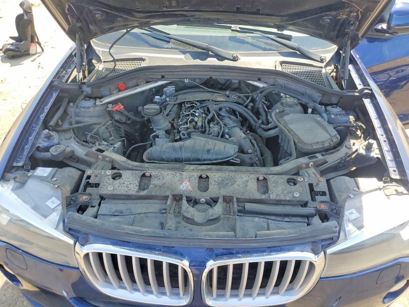 Продаж на аукціоні авто 2016 Bmw X3, vin: 5UXWY3C51G0N88060, номер лоту: 48863036