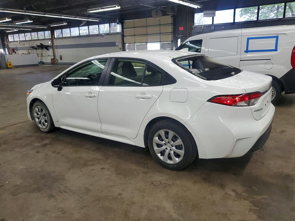 2025 Toyota Corolla Hybrid მანქანა იყიდება აუქციონზე, vin: JTDBCMFE5S3090094, აუქციონის ნომერი: 49762166