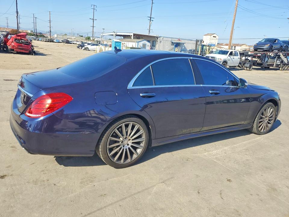 Продажа на аукционе авто 2015 Mercedes-benz S, vin: WDDUG8CB4FA169505, номер лота: 48933736