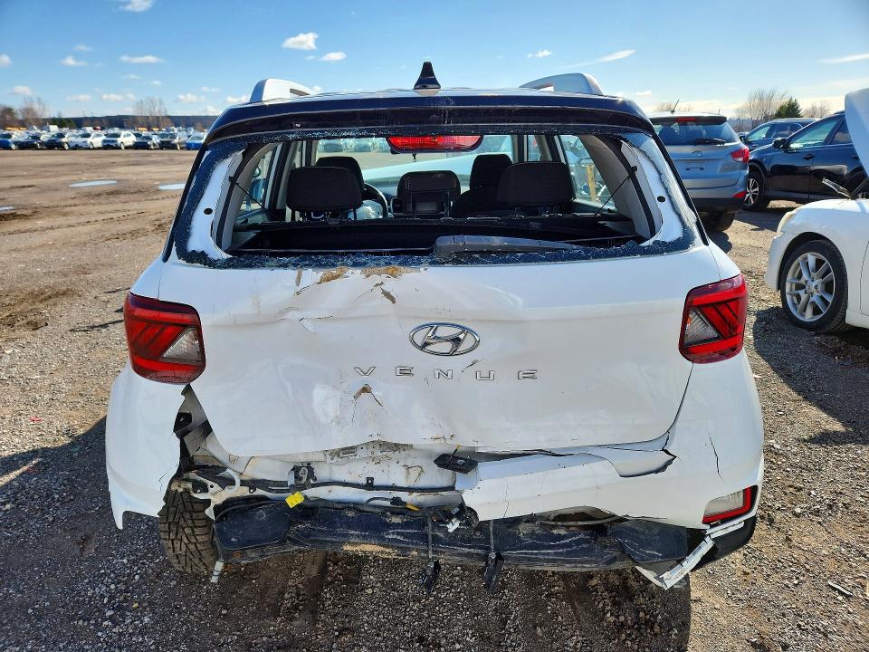 2021 Hyundai Venue მანქანა იყიდება აუქციონზე, vin: KMHRC8A37MU069445, აუქციონის ნომერი: 50327596