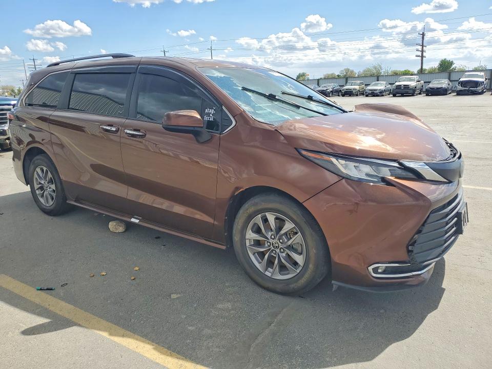 Aukcja sprzedaży 2022 Toyota Sienna, vin: 5TDJSKFC5NS046911, numer aukcji: 51502846