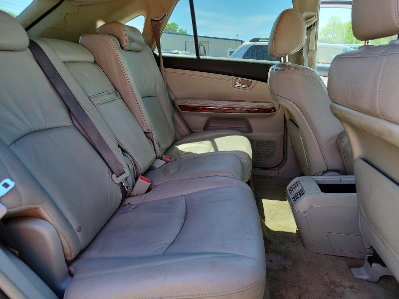 2008 Lexus Rx მანქანა იყიდება აუქციონზე, vin: 2T2HK31U78C087084, აუქციონის ნომერი: 49375336