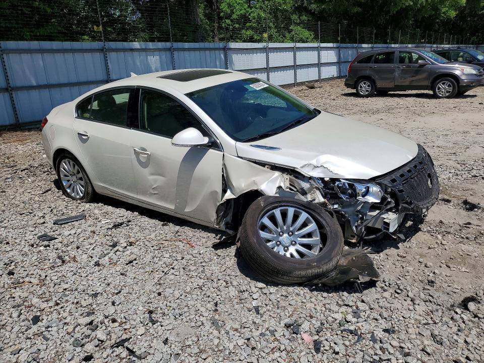 Продаж на аукціоні авто 2012 Buick Regal, vin: 2G4GT5GV8C9194206, номер лоту: 50929836