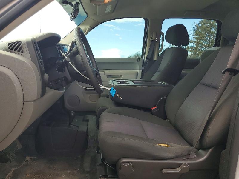 50506736 :رقم المزاد ، 1GCPKPE75CF110373 vin ، 2012 Chevrolet Silverado مزاد بيع