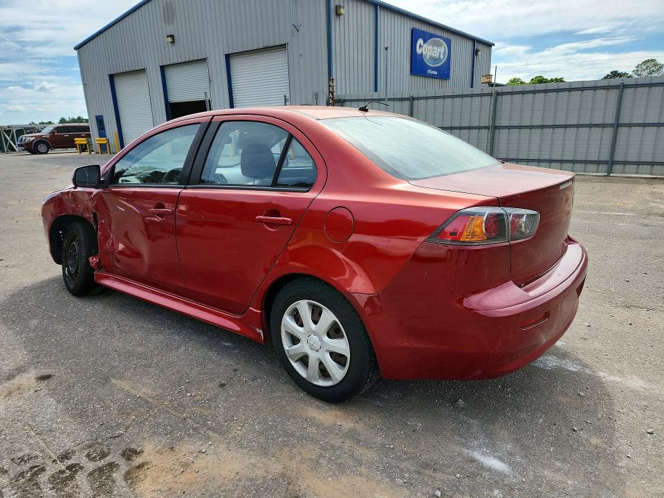 49215246 :رقم المزاد ، JA32U2FU5EU019161 vin ، 2014 Mitsubishi Lancer مزاد بيع