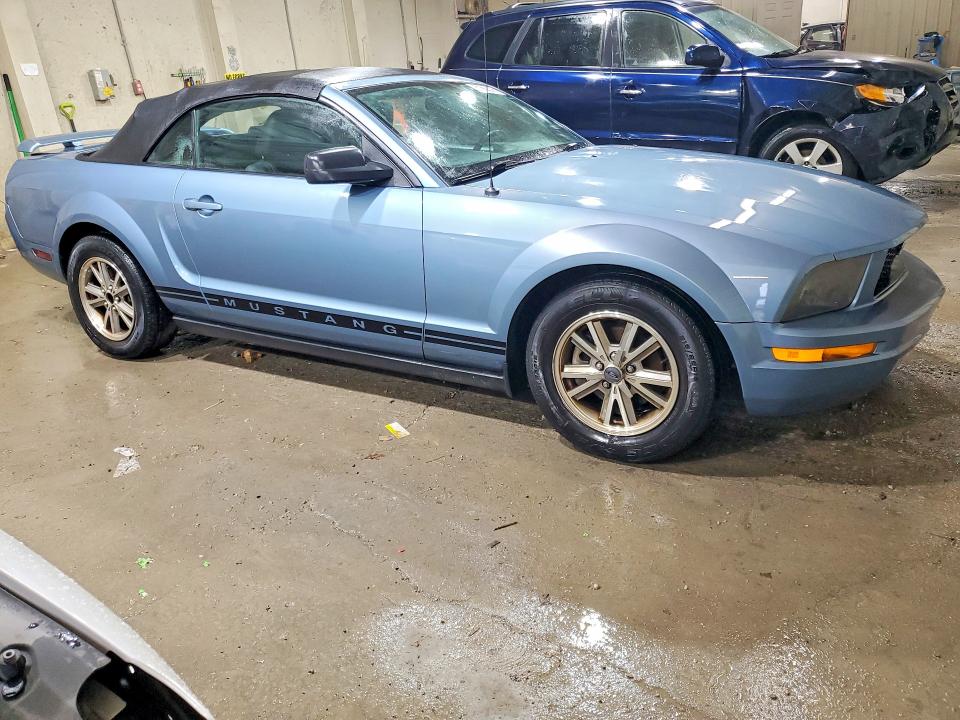 Aukcja sprzedaży 2005 Ford Mustang, vin: 1ZVFT84N755258545, numer aukcji: 51569376