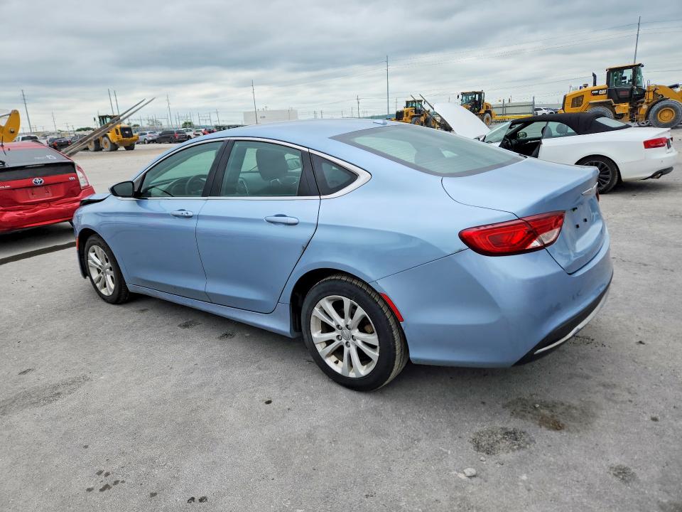 Продаж на аукціоні авто 2015 Chrysler 200, vin: 1C3CCCAB1FN654513, номер лоту: 50405586