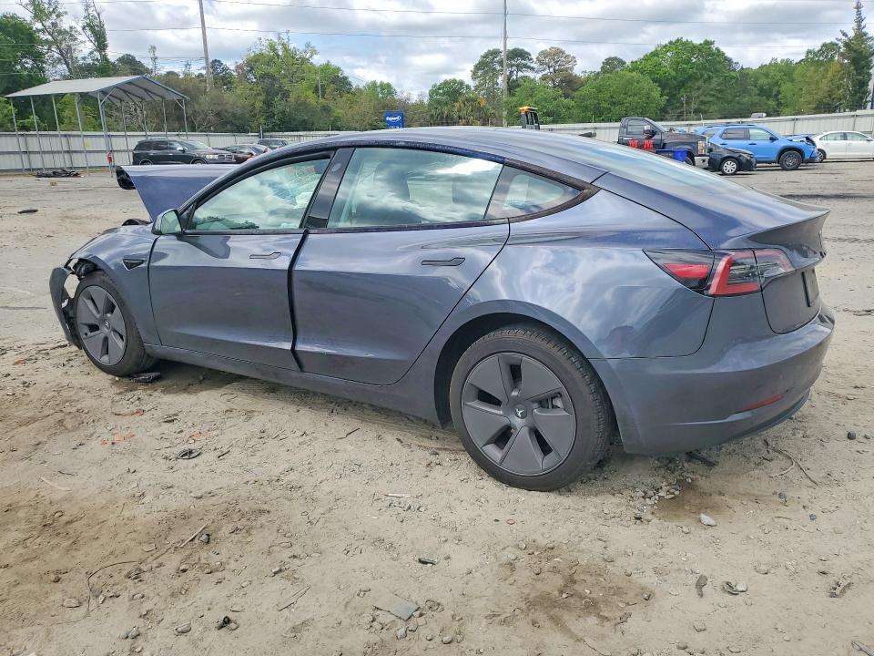 2023 Tesla Model 3 მანქანა იყიდება აუქციონზე, vin: 5YJ3E1EA7PF715018, აუქციონის ნომერი: 48270286