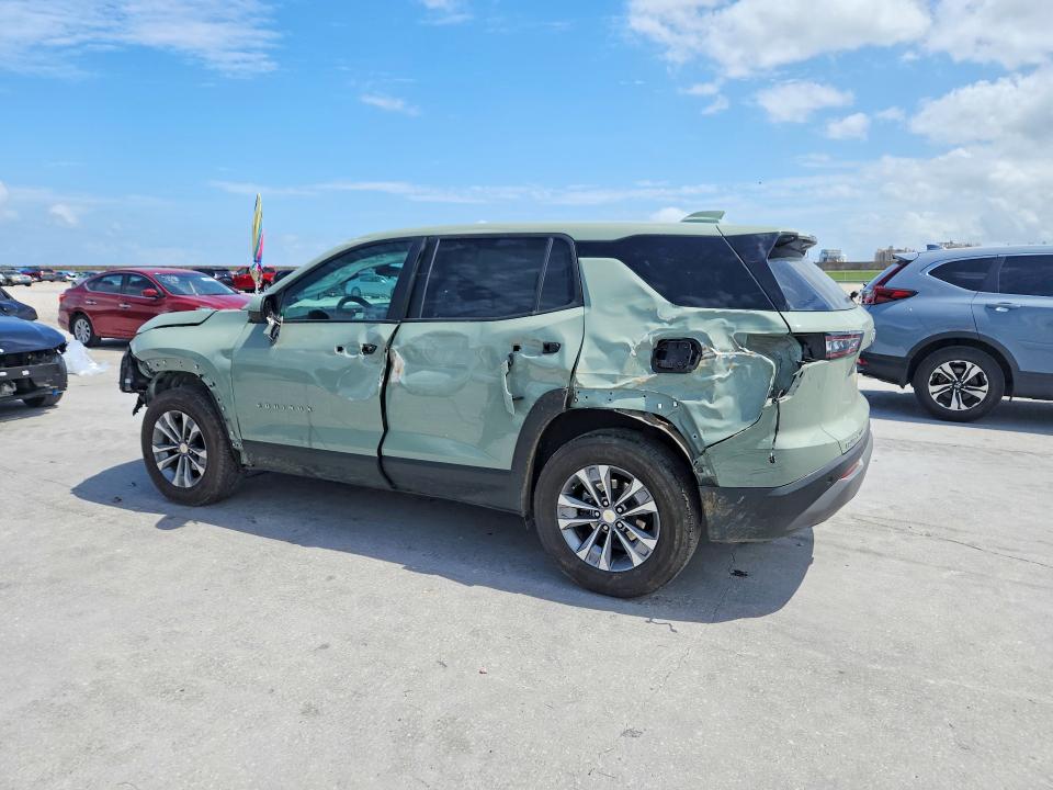Продаж на аукціоні авто 2026 Chevrolet Equinox, vin: 3GNAXHEG4TL110942, номер лоту: 48843166
