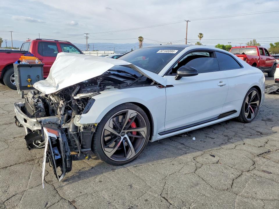 Продаж на аукціоні авто 2019 Audi Rs5, vin: WUAPWAF53KA907931, номер лоту: 50168086