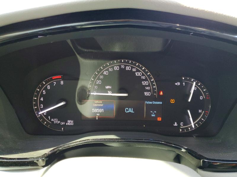 50672686 :رقم المزاد ، 1GYKNBRS2HZ233454 vin ، 2017 Cadillac Xt5 مزاد بيع