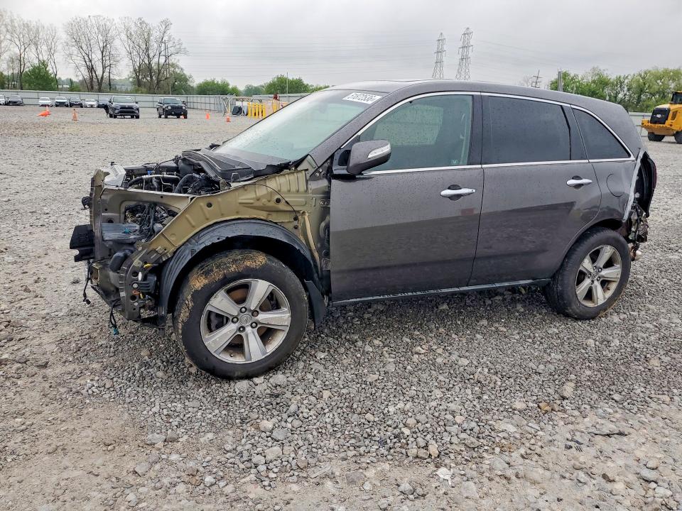 51872536 :رقم المزاد ، 2HNYD2H39CH528003 vin ، 2012 Acura Mdx مزاد بيع