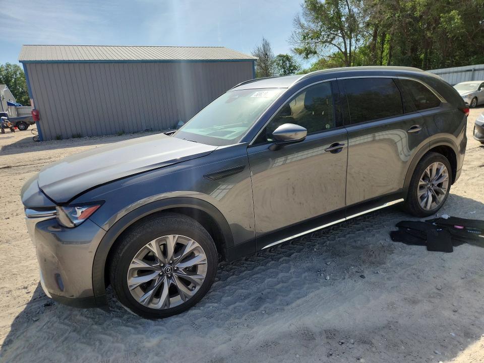 2024 Mazda Cx-90 მანქანა იყიდება აუქციონზე, vin: JM3KKDHD1R1115108, აუქციონის ნომერი: 52228726