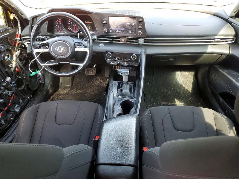 2022 Hyundai Elantra მანქანა იყიდება აუქციონზე, vin: KMHLM4AG2NU276745, აუქციონის ნომერი: 50344426