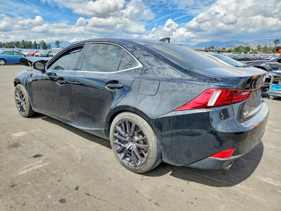 2016 Lexus Is მანქანა იყიდება აუქციონზე, vin: JTHBA1D25G5014978, აუქციონის ნომერი: 49780896