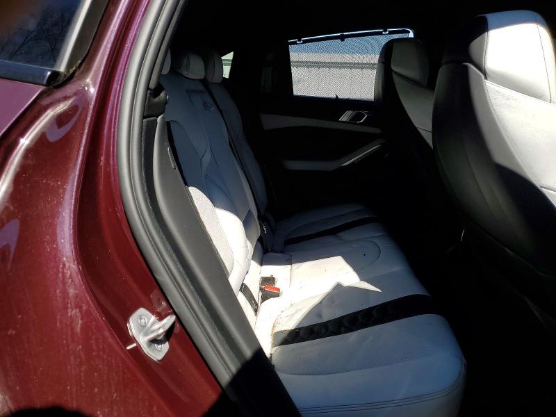Aukcja sprzedaży 2022 Bmw X6, vin: 5YMCY0C09N9N06597, numer aukcji: 47626916