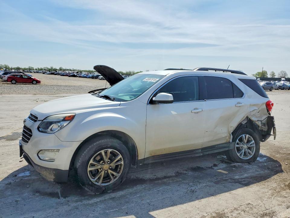 Продажа на аукционе авто 2017 Chevrolet Equinox, vin: 2GNALCEK6H1506107, номер лота: 48987616