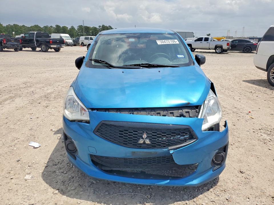 2020 Mitsubishi Mirage მანქანა იყიდება აუქციონზე, vin: ML32F4FJ1LHF11971, აუქციონის ნომერი: 50472106
