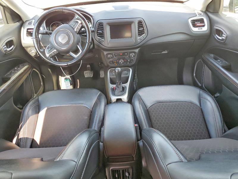 50648556 :رقم المزاد ، 3C4NJCBB5LT162488 vin ، 2020 Jeep Compass مزاد بيع