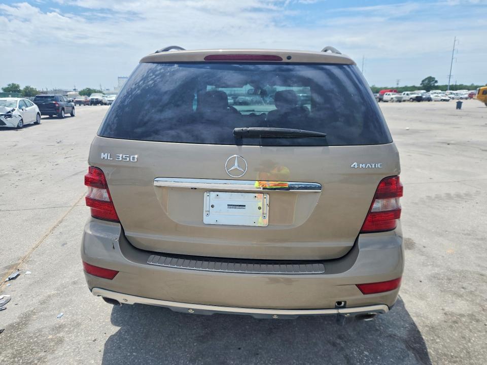 Aukcja sprzedaży 2010 Mercedes-benz Ml, vin: 4JGBB8GBXAA582267, numer aukcji: 50594306