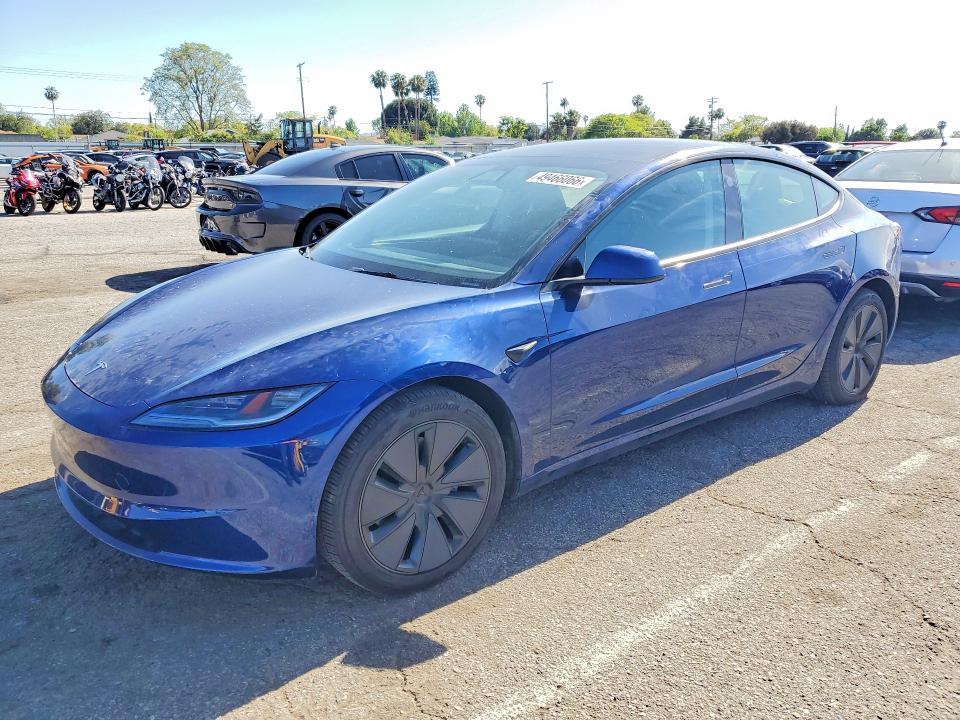 Aukcja sprzedaży 2024 Tesla Model 3, vin: 5YJ3E1EA2RF746986, numer aukcji: 49466066
