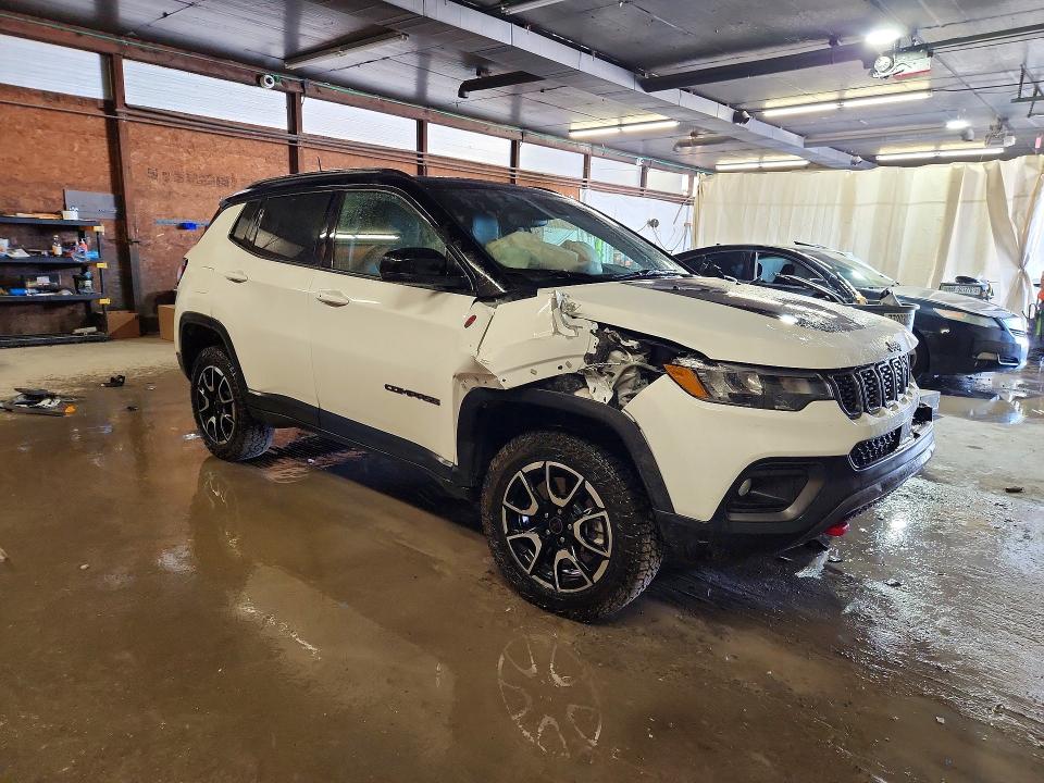 Продажа на аукционе авто 2025 Jeep Compass, vin: 3C4NJDDN6ST534853, номер лота: 51226696