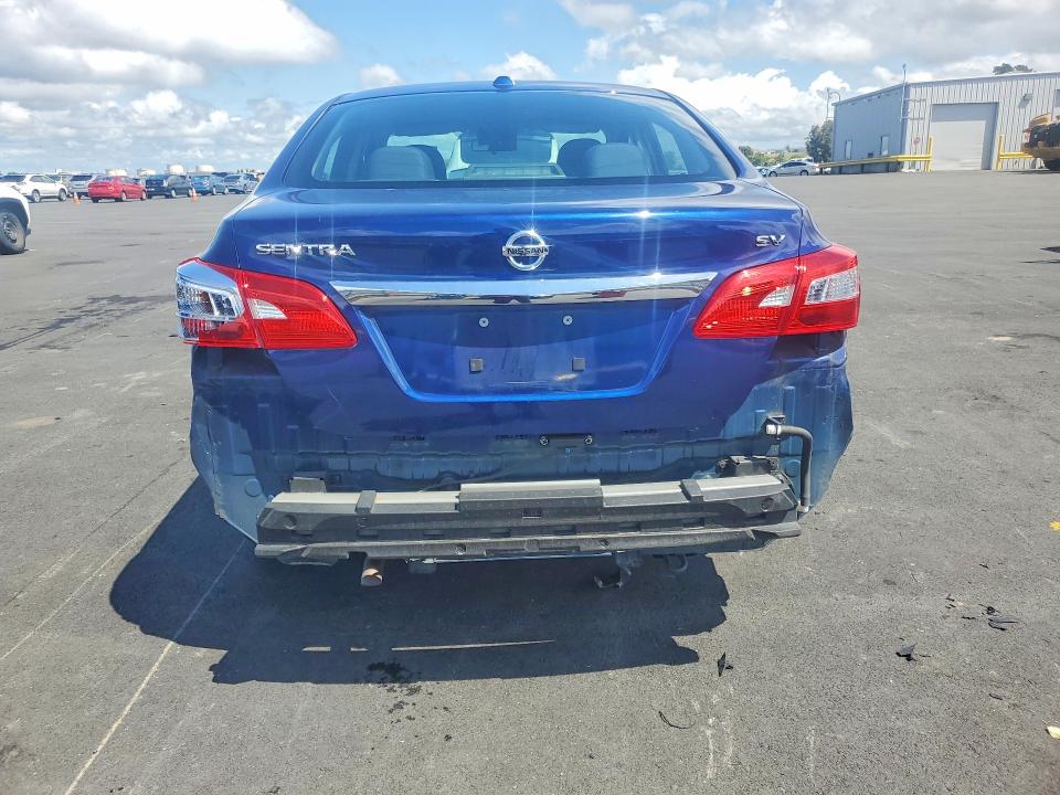 2019 Nissan Sentra მანქანა იყიდება აუქციონზე, vin: 3N1AB7AP1KY214154, აუქციონის ნომერი: 50953006
