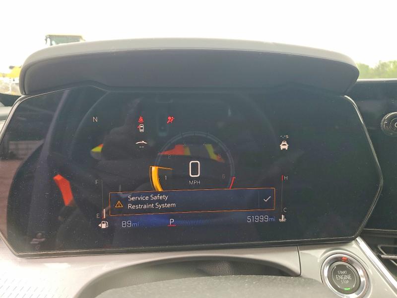 50907656 :رقم المزاد ، KL77LHE21RC213465 vin ، 2024 Chevrolet Trax مزاد بيع