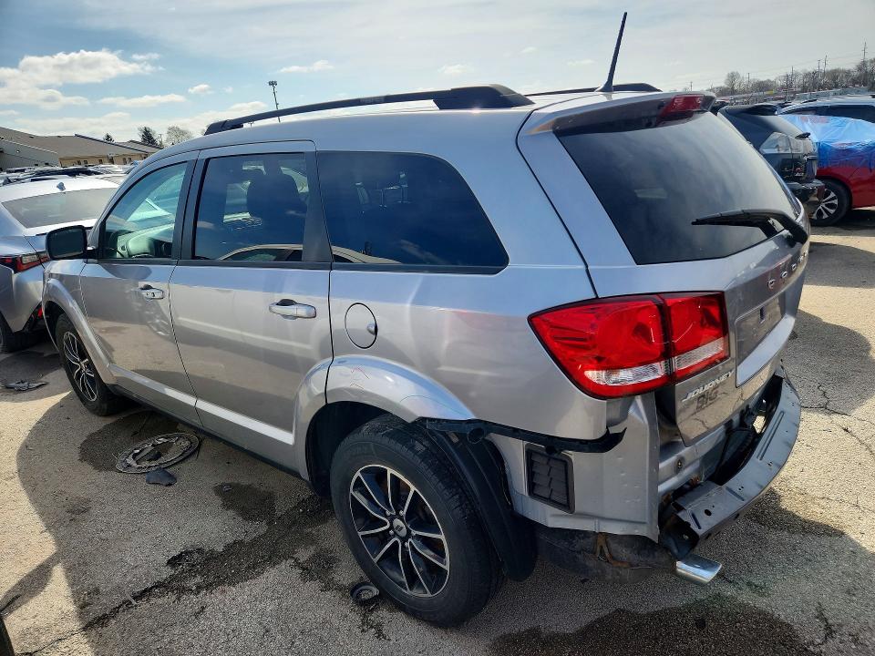 2018 Dodge Journey მანქანა იყიდება აუქციონზე, vin: 3C4PDCBG2JT522695, აუქციონის ნომერი: 78594685