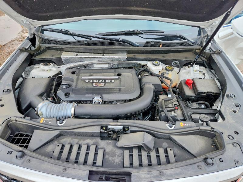 2024 Cadillac Xt4 მანქანა იყიდება აუქციონზე, vin: 1GYFZBR49RF143275, აუქციონის ნომერი: 48453536