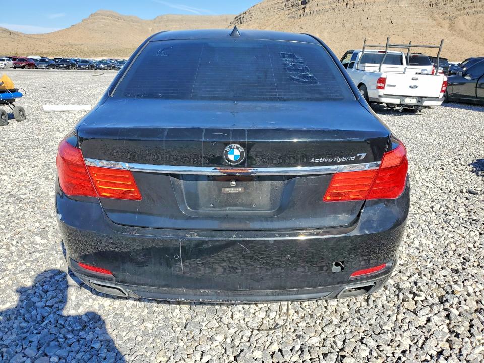Продаж на аукціоні авто 2012 Bmw 750, vin: WBAKX8C53CC198440, номер лоту: 50684446
